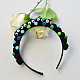 Pom Pom Balls Hair Band with Wiggle Googly Eyes-6