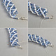 Spiral Bugle Beads Stitch Bracelet-6