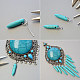 Turquoise Statement Necklace-3
