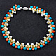 Mixed Beads Choker Necklace-8