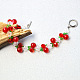 Crackle Beads Christmas-themed Bracelet-6