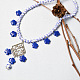 Collana di perle di porcellana stampata con perle di fiori di giada-6