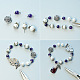 Purple Crystal Vintage Style Bracelet-3