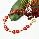 Heart Acrylic Beads Bracelet-1