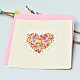 Heart Fruit Cabochons Greeting Cards for Valentine's Day-4