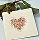 Heart Fruit Cabochons Greeting Cards for Valentine's Day-5