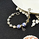 Bracelet à breloques en perles de style tibétain-5