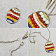 Easter Egg Pendant Necklace-4