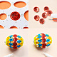 Colorful Quilling Easter Eggs for Kids-7