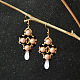 Earrings with Rhombus Seed Beads-7