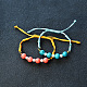 Bracelet cordon simple coloré-6