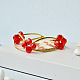 Bracelets en cristal rouge-1