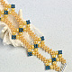 Bracelet élégant avec perles de verre-5
