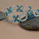 Bracelet xo élégant avec perles de rocaille-6