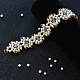 Schönes Armband mit hübscher Perle-8
