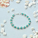Classic Bracelet with Beautiful Turquoise-1