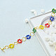Simple Summer Seed Beads Bracelet-4