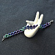 Bracelet élégant avec perle de verre et perles de rocaille-5