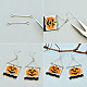 Special Halloween Pumpkin Earrings-4