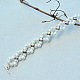 Bracelet en strass et perles-1