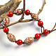 Simple Bracelet with Beautiful Beads-1