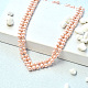 Sweet Style Pearl Necklace-5