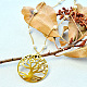 Pretty Necklace with Tree Pendant-6