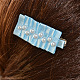 Нежная заколка для волос из жемчужной ленты-7