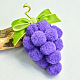 Adornos de uva pompones-1