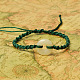 Bracelet élégant avec perles de pierres précieuses-6
