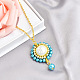 Collana di perle in stile lusso-6