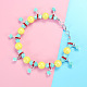 Beautiful Colorful Beads Bracelet-5
