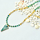 Crystal Beads Quartz Necklace-4