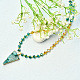 Crystal Beads Quartz Necklace-5