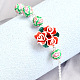 Flower Beads Bracelet-4