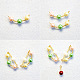 Collier de perles colorées-3