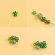 Light Green Gemstone Necklace-3