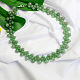 Light Green Gemstone Necklace-5