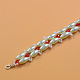 Rice Shape Beads Bracelet-5