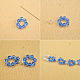 Colorful Glass Beads Bracelet-3
