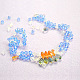 Colorful Glass Beads Bracelet-5
