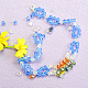 Colorful Glass Beads Bracelet-6
