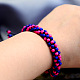 Woven Bracelet with Beads-6