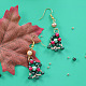 Christmas Tree Style Earrings-1