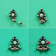 Christmas Tree Style Earrings-5