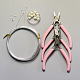 Heart-shaped Wire Earrings-2