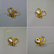Butterfly Pendant Necklace-5