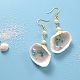 UV Resin Shell Earrings-1