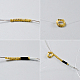 Beaded Bracelet with Bugle Beads-3