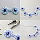 Beaded Crystal Necklace-6